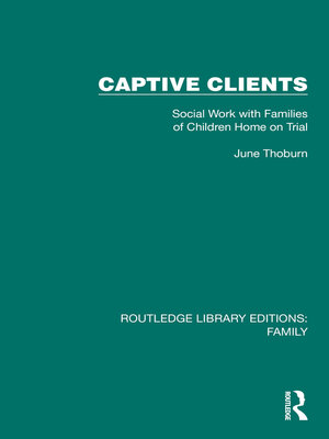 cover image of Captive Clients